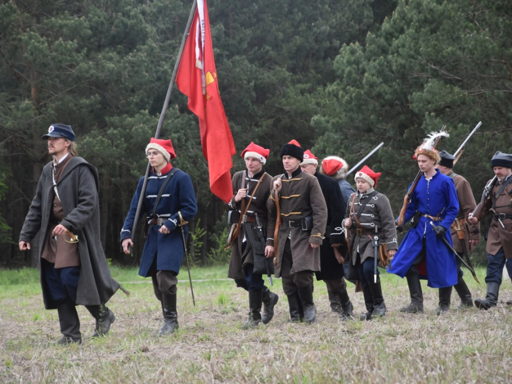 Niezwykłe widowisko historyczne w Podgórzu