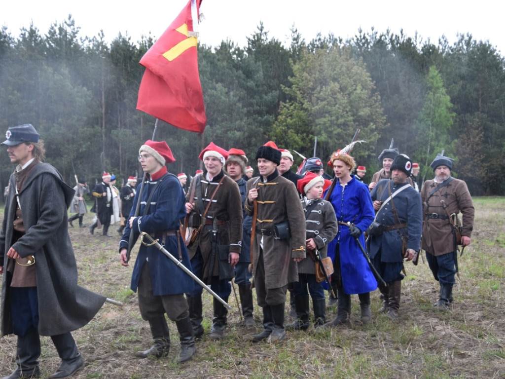 Niezwykłe widowisko historyczne w Podgórzu
