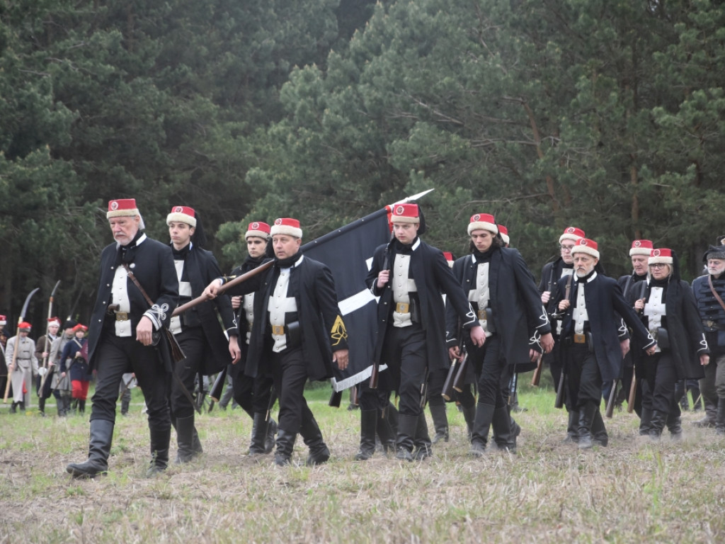 Niezwykłe widowisko historyczne w Podgórzu