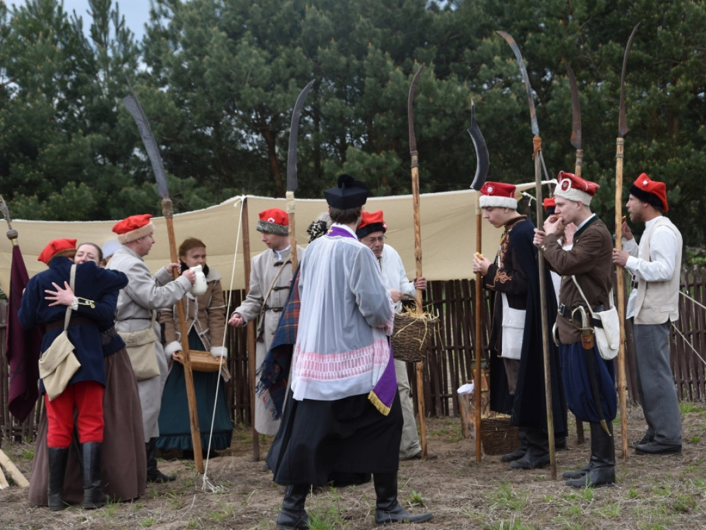 Niezwykłe widowisko historyczne w Podgórzu