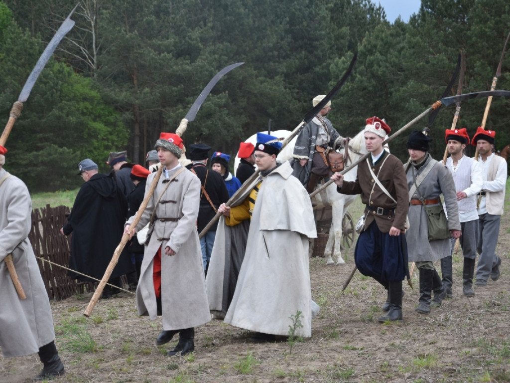 Niezwykłe widowisko historyczne w Podgórzu