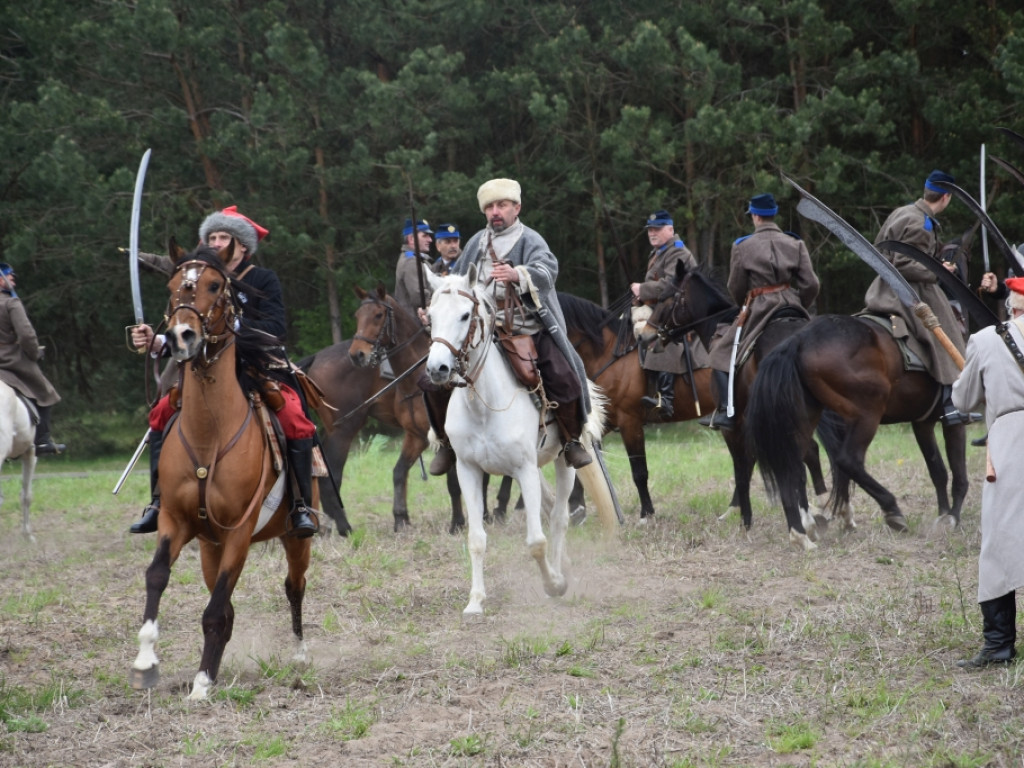 Niezwykłe widowisko historyczne w Podgórzu