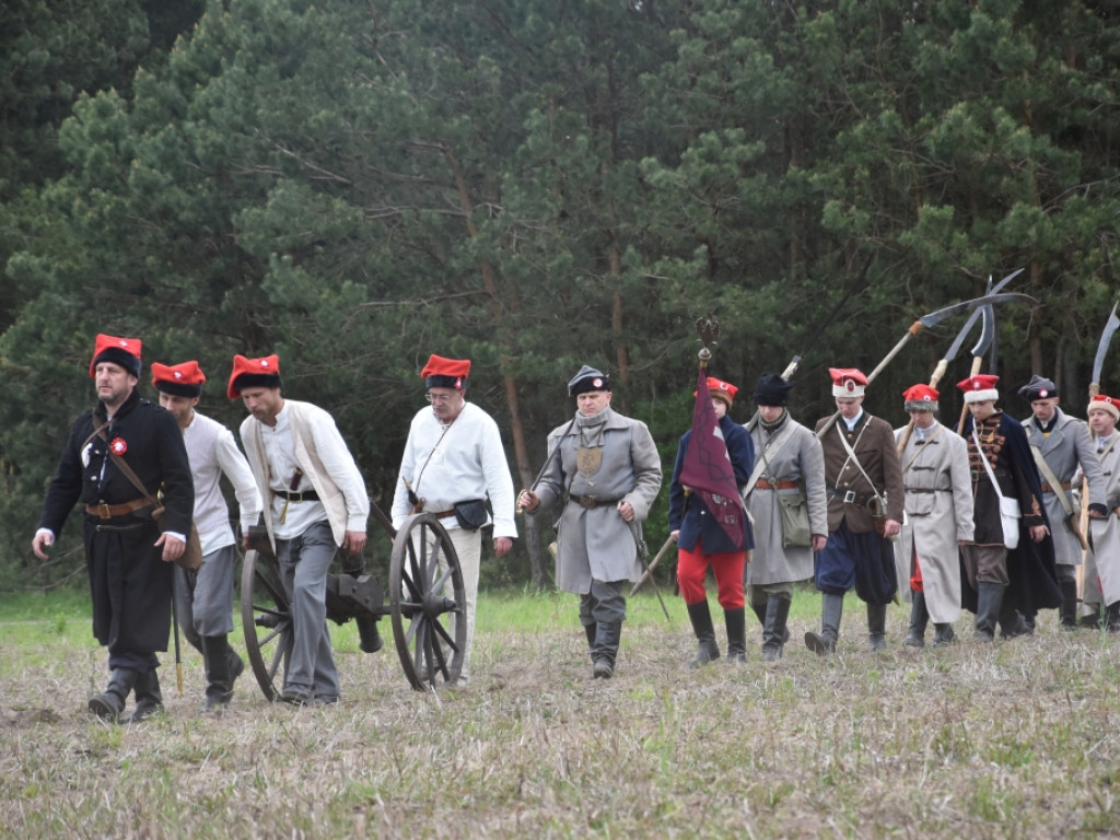 Niezwykłe widowisko historyczne w Podgórzu