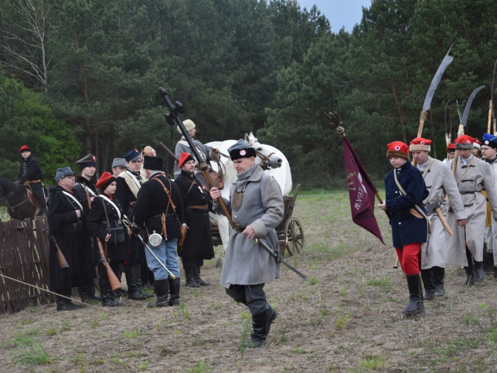 Niezwykłe widowisko historyczne w Podgórzu