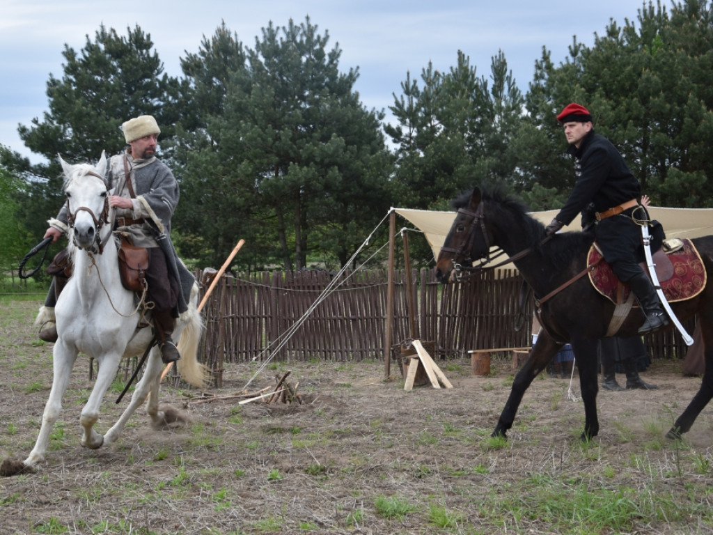 Niezwykłe widowisko historyczne w Podgórzu