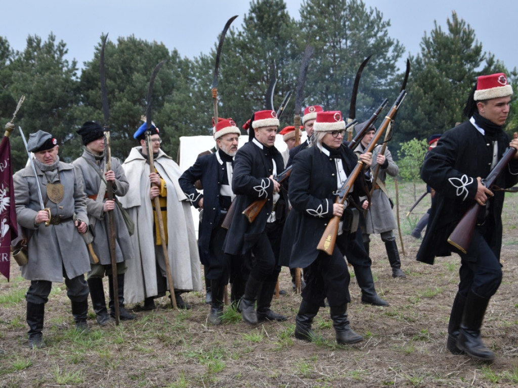Niezwykłe widowisko historyczne w Podgórzu