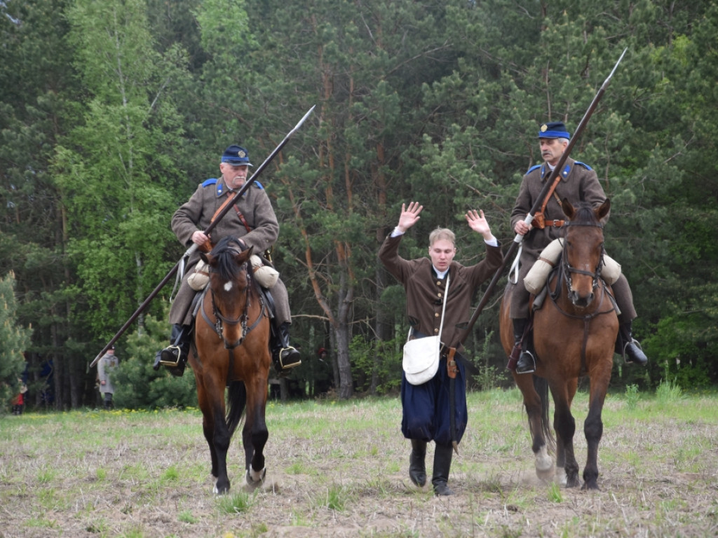 Niezwykłe widowisko historyczne w Podgórzu