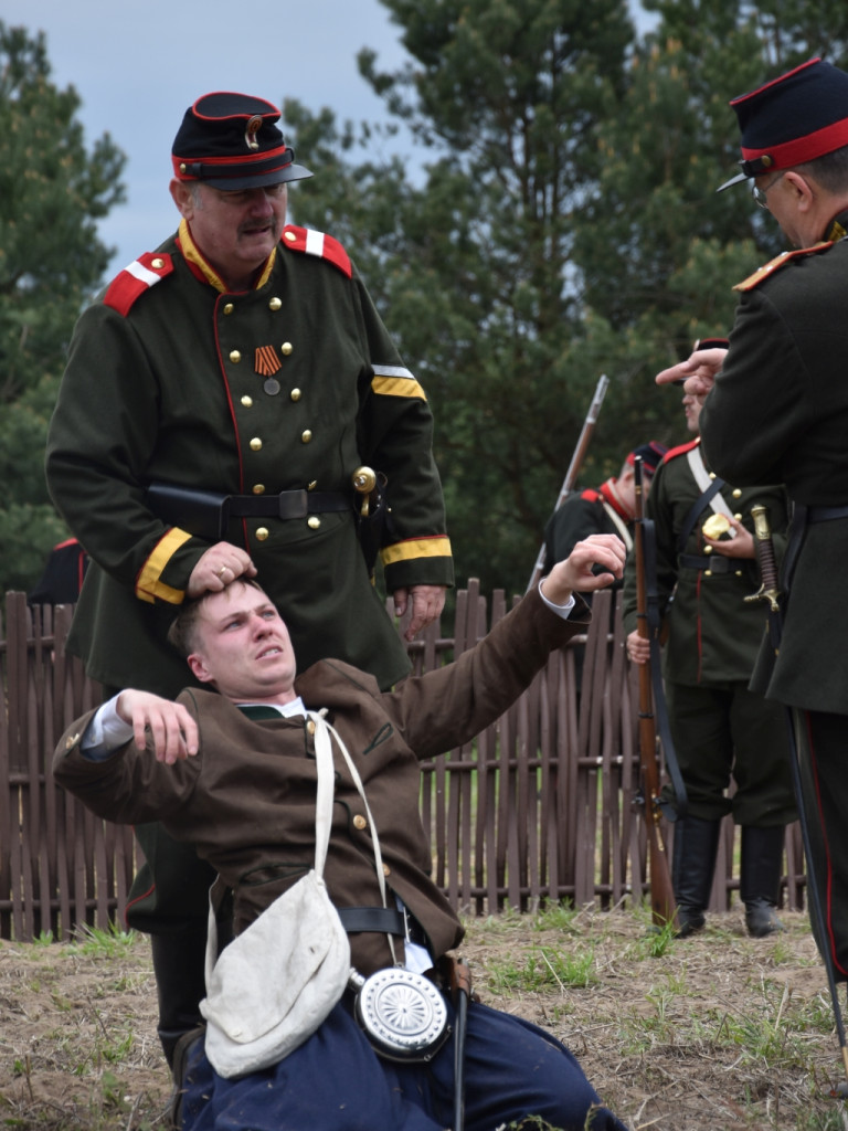 Niezwykłe widowisko historyczne w Podgórzu