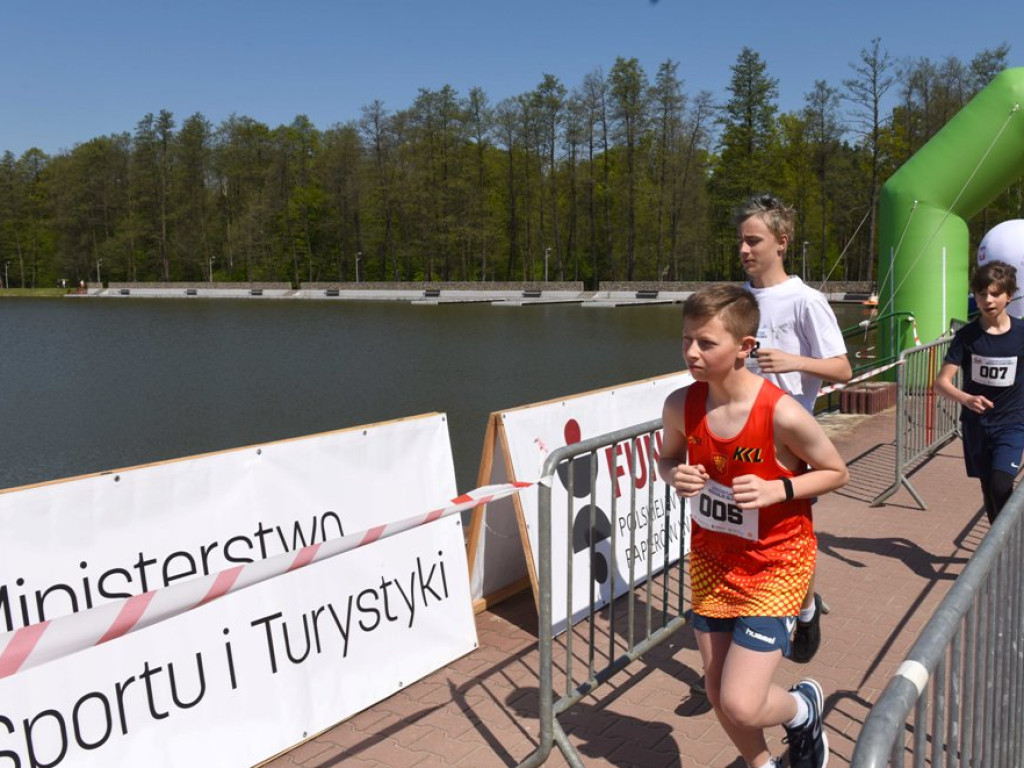 Lekkoatletyczne Nadzieje Olimpijskie. Biegi przełajowe na Gutwinie