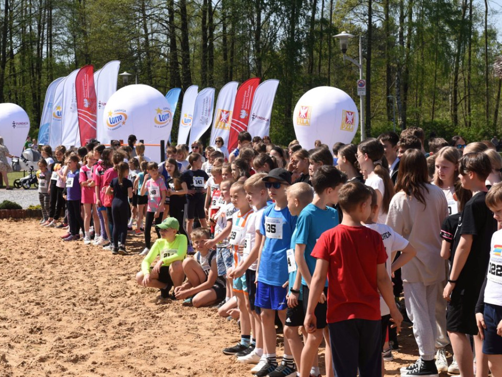 Lekkoatletyczne Nadzieje Olimpijskie. Biegi przełajowe na Gutwinie