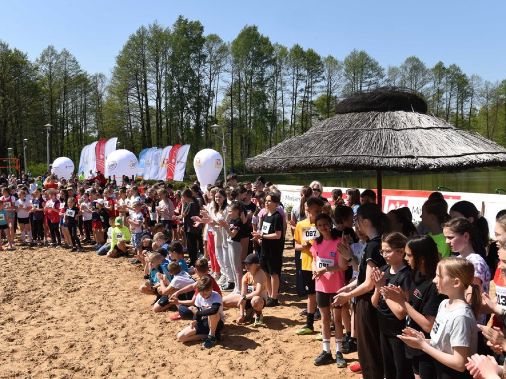 Lekkoatletyczne Nadzieje Olimpijskie. Biegi przełajowe na Gutwinie