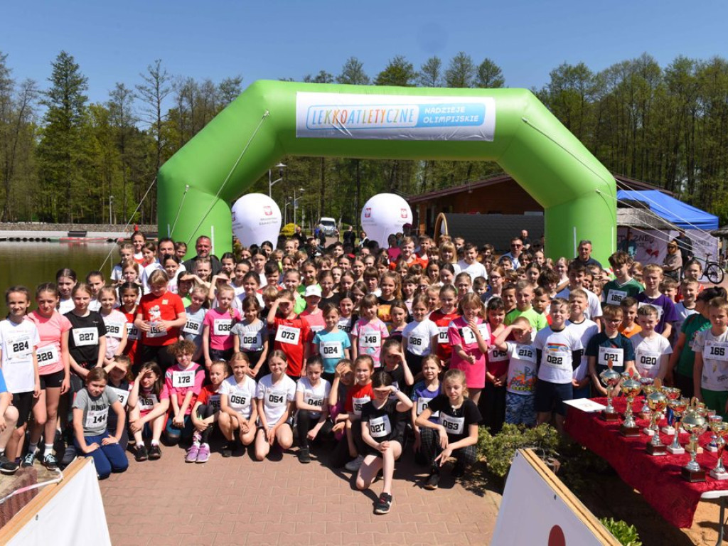 Lekkoatletyczne Nadzieje Olimpijskie. Biegi przełajowe na Gutwinie