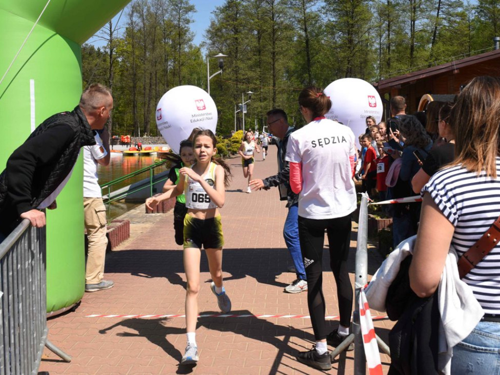 Lekkoatletyczne Nadzieje Olimpijskie. Biegi przełajowe na Gutwinie
