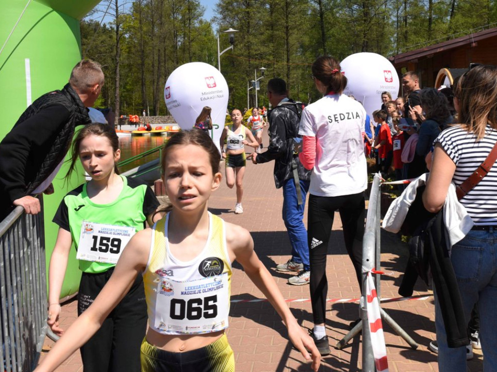 Lekkoatletyczne Nadzieje Olimpijskie. Biegi przełajowe na Gutwinie