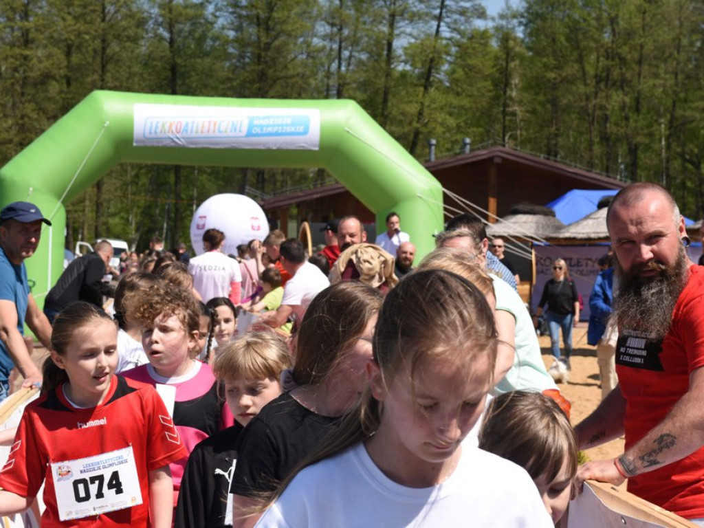 Lekkoatletyczne Nadzieje Olimpijskie. Biegi przełajowe na Gutwinie