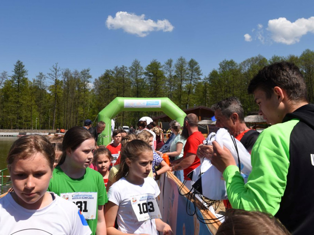 Lekkoatletyczne Nadzieje Olimpijskie. Biegi przełajowe na Gutwinie