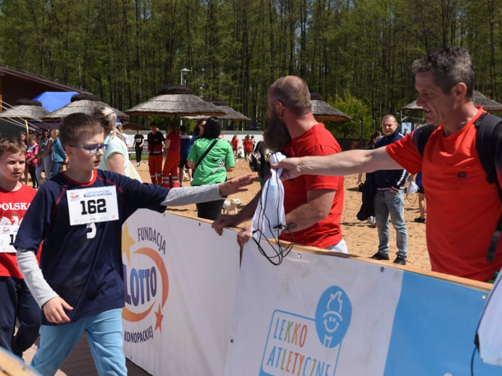 Lekkoatletyczne Nadzieje Olimpijskie. Biegi przełajowe na Gutwinie