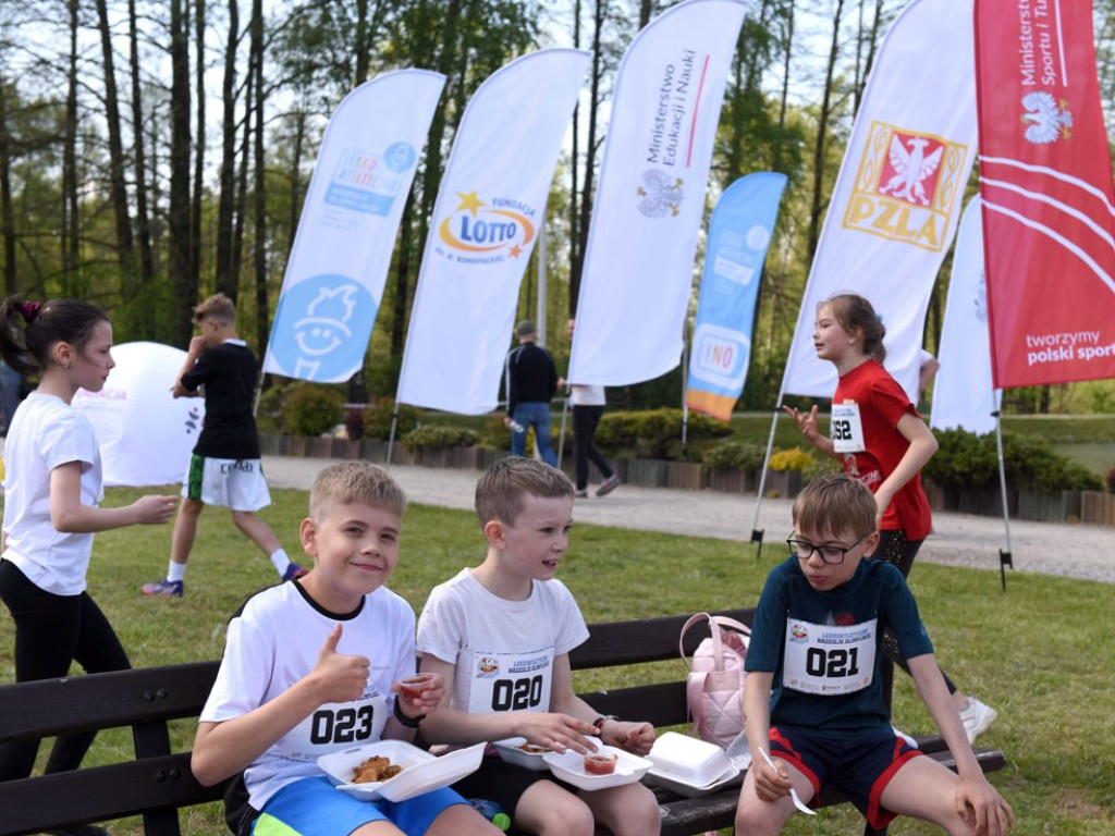 Lekkoatletyczne Nadzieje Olimpijskie. Biegi przełajowe na Gutwinie