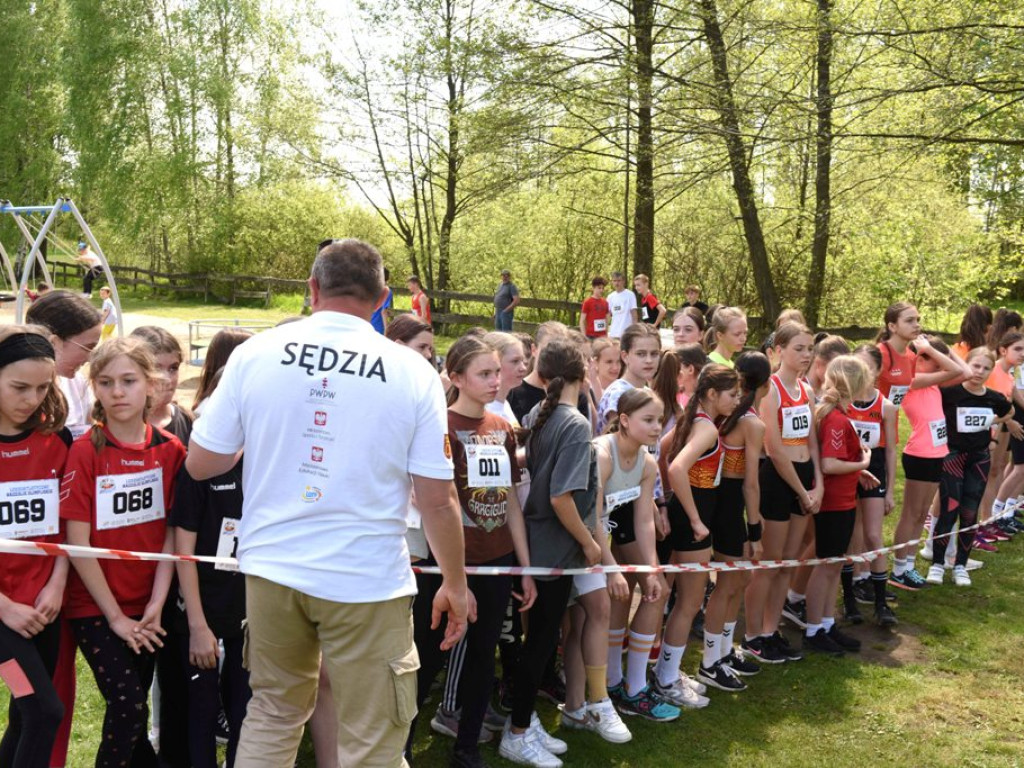 Lekkoatletyczne Nadzieje Olimpijskie. Biegi przełajowe na Gutwinie
