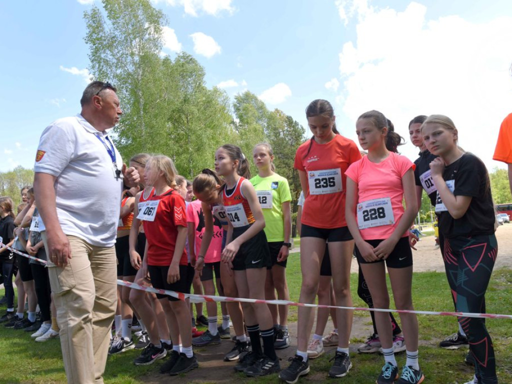 Lekkoatletyczne Nadzieje Olimpijskie. Biegi przełajowe na Gutwinie
