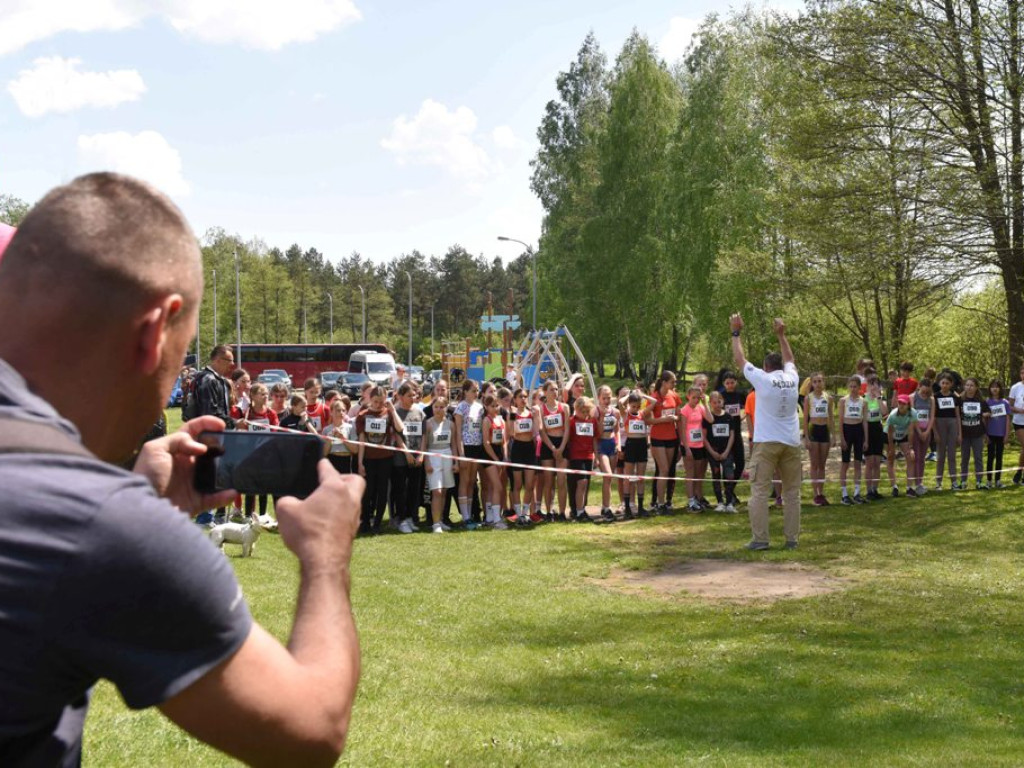 Lekkoatletyczne Nadzieje Olimpijskie. Biegi przełajowe na Gutwinie