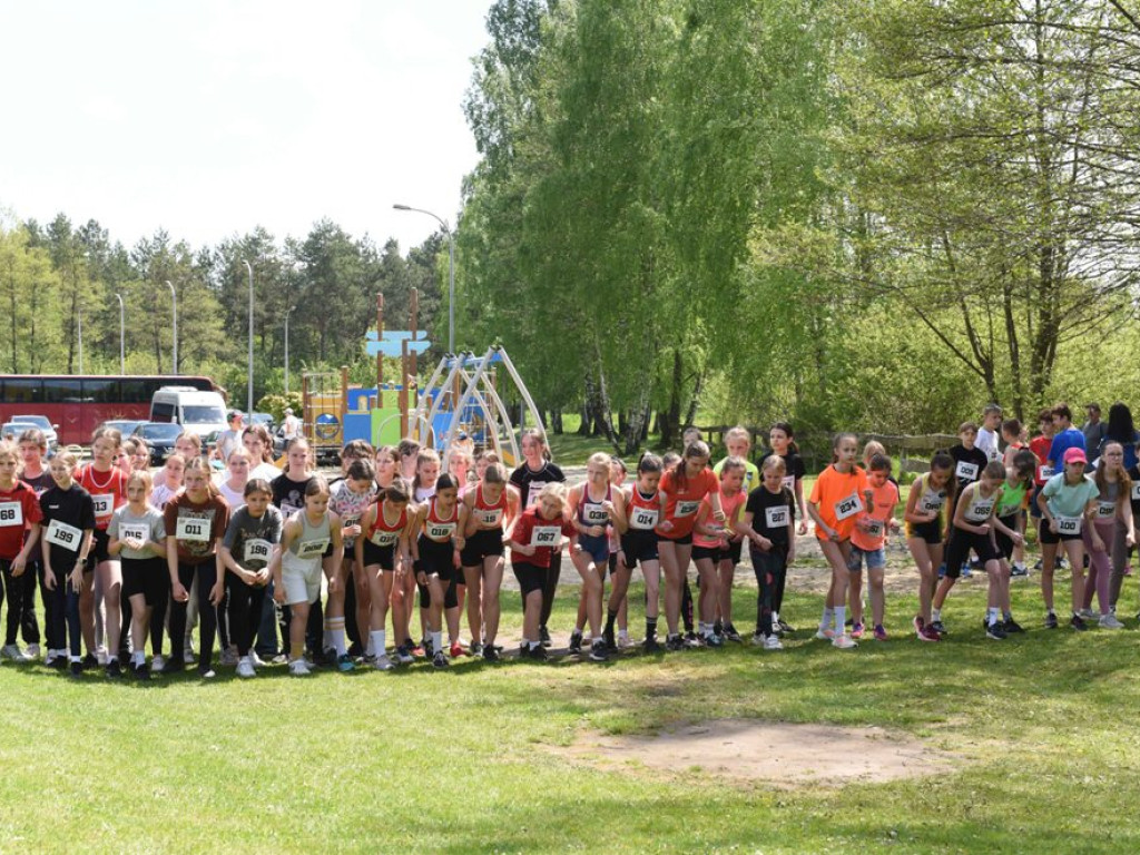 Lekkoatletyczne Nadzieje Olimpijskie. Biegi przełajowe na Gutwinie