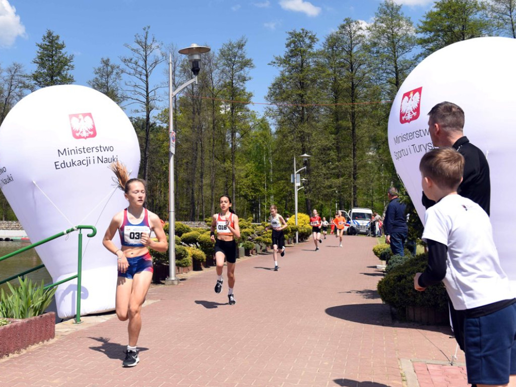 Lekkoatletyczne Nadzieje Olimpijskie. Biegi przełajowe na Gutwinie