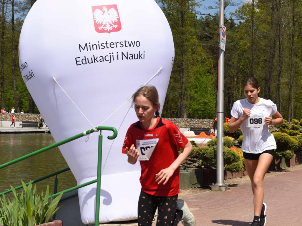 Lekkoatletyczne Nadzieje Olimpijskie. Biegi przełajowe na Gutwinie