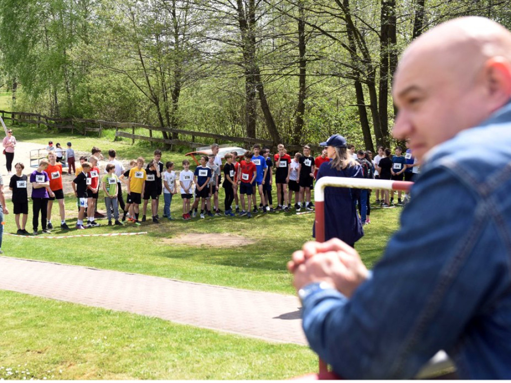 Lekkoatletyczne Nadzieje Olimpijskie. Biegi przełajowe na Gutwinie