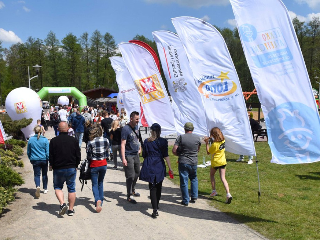 Lekkoatletyczne Nadzieje Olimpijskie. Biegi przełajowe na Gutwinie