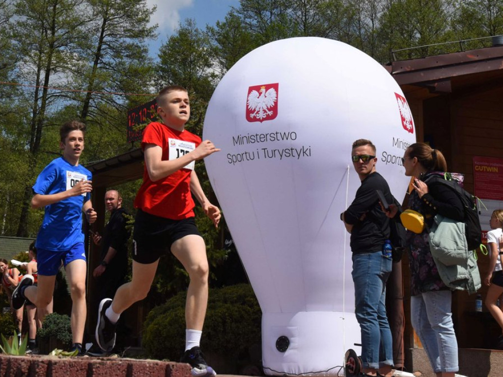 Lekkoatletyczne Nadzieje Olimpijskie. Biegi przełajowe na Gutwinie