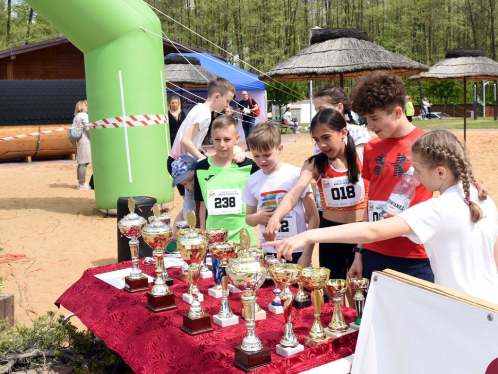 Lekkoatletyczne Nadzieje Olimpijskie. Biegi przełajowe na Gutwinie