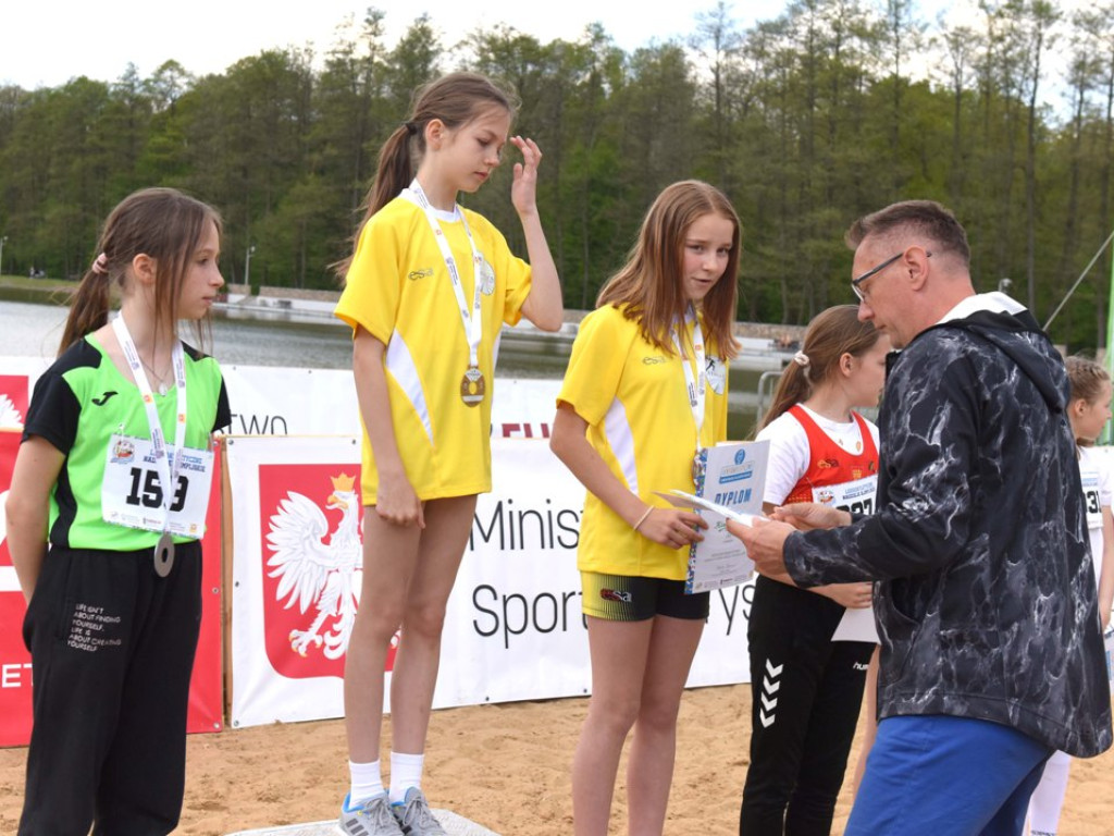 Lekkoatletyczne Nadzieje Olimpijskie. Biegi przełajowe na Gutwinie