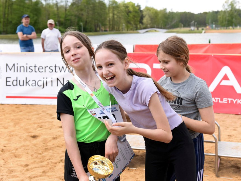 Lekkoatletyczne Nadzieje Olimpijskie. Biegi przełajowe na Gutwinie