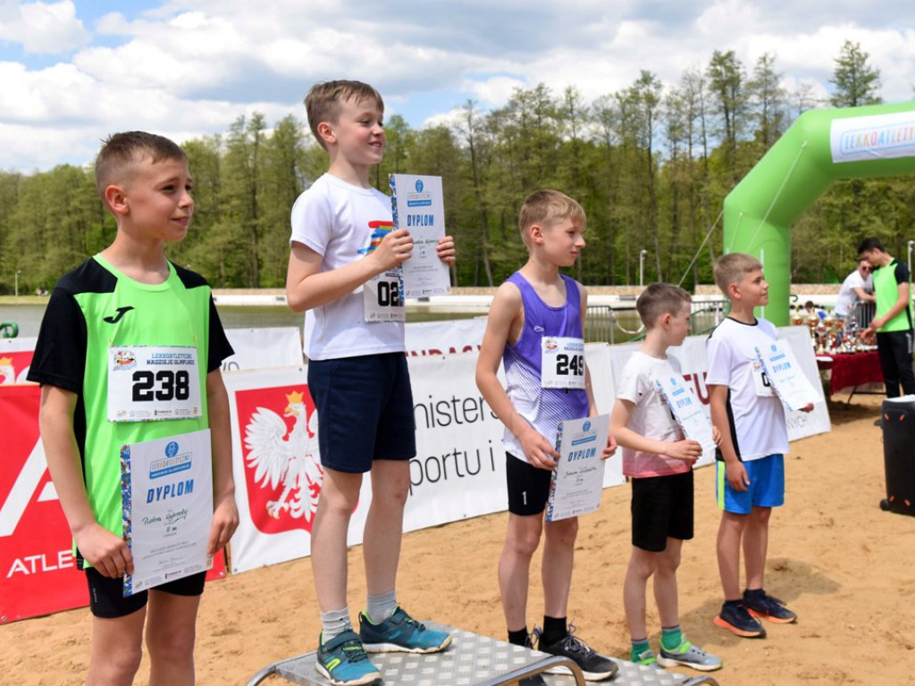 Lekkoatletyczne Nadzieje Olimpijskie. Biegi przełajowe na Gutwinie