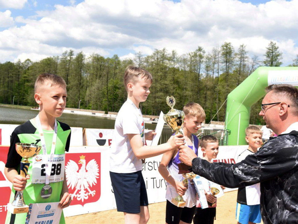 Lekkoatletyczne Nadzieje Olimpijskie. Biegi przełajowe na Gutwinie