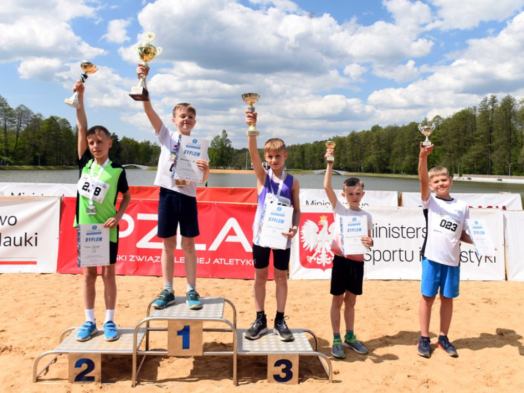 Lekkoatletyczne Nadzieje Olimpijskie. Biegi przełajowe na Gutwinie