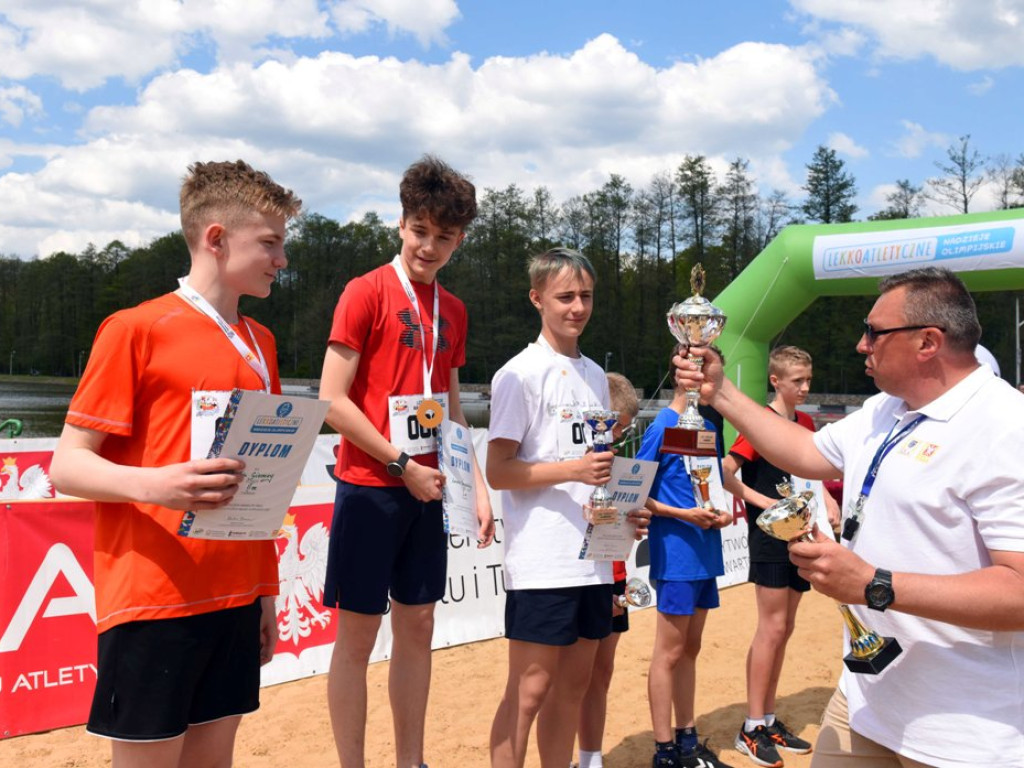 Lekkoatletyczne Nadzieje Olimpijskie. Biegi przełajowe na Gutwinie