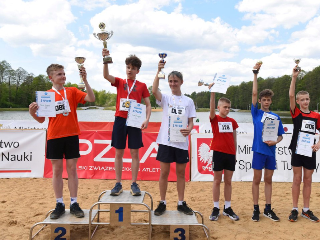 Lekkoatletyczne Nadzieje Olimpijskie. Biegi przełajowe na Gutwinie