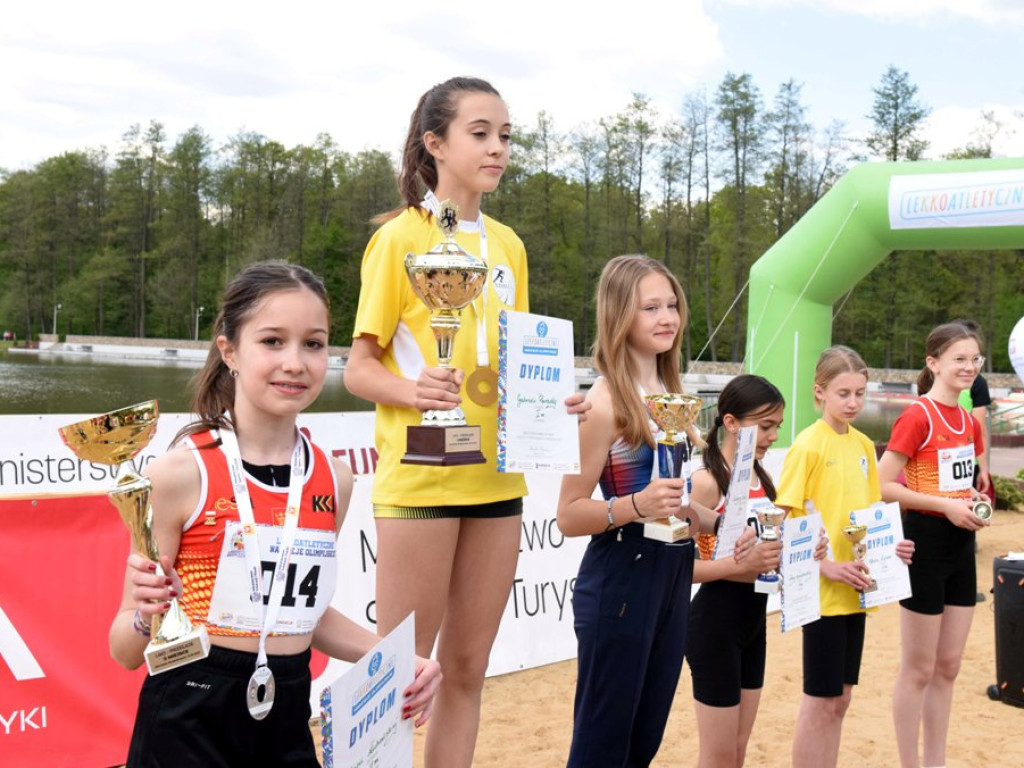 Lekkoatletyczne Nadzieje Olimpijskie. Biegi przełajowe na Gutwinie