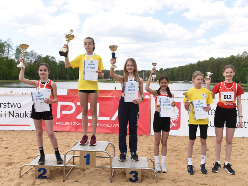 Lekkoatletyczne Nadzieje Olimpijskie. Biegi przełajowe na Gutwinie