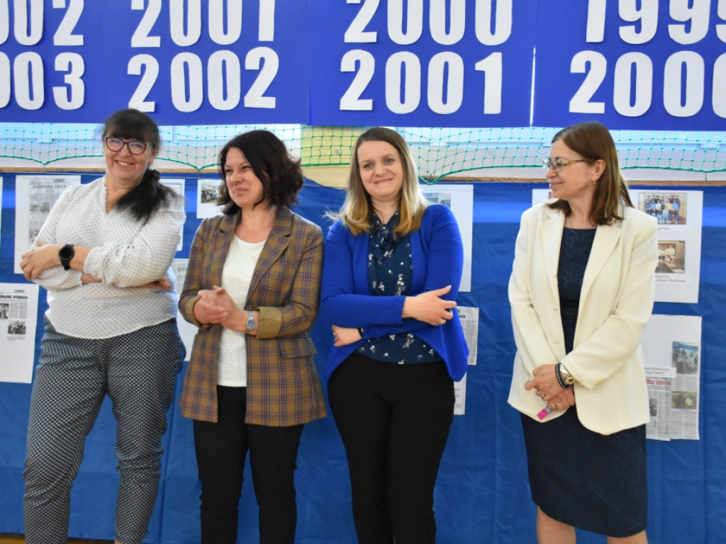 35 lat z  Publiczną Szkołą Podstawową Nr 7