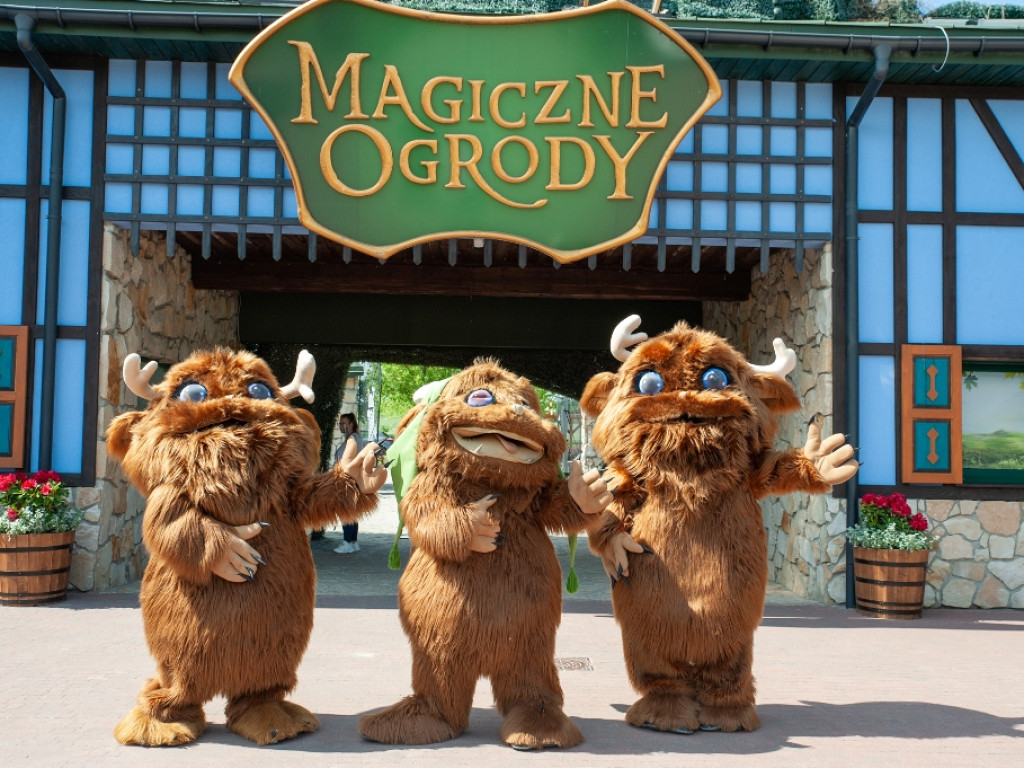 Poczuj Mordolowy raj z Magicznymi Ogrodami!