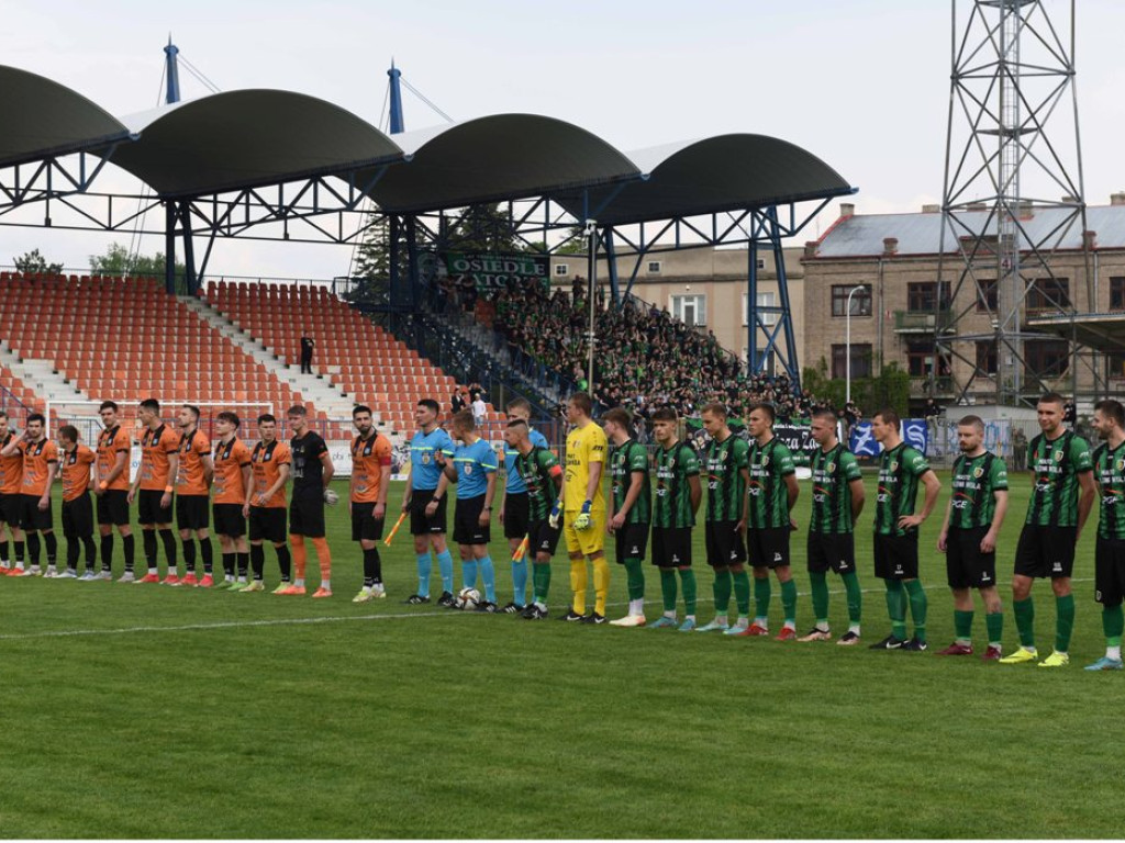 III liga piłkarska. *KSZO 1929 Ostrowiec Świętokrzyski - Stal Stalowa Wola 2:1