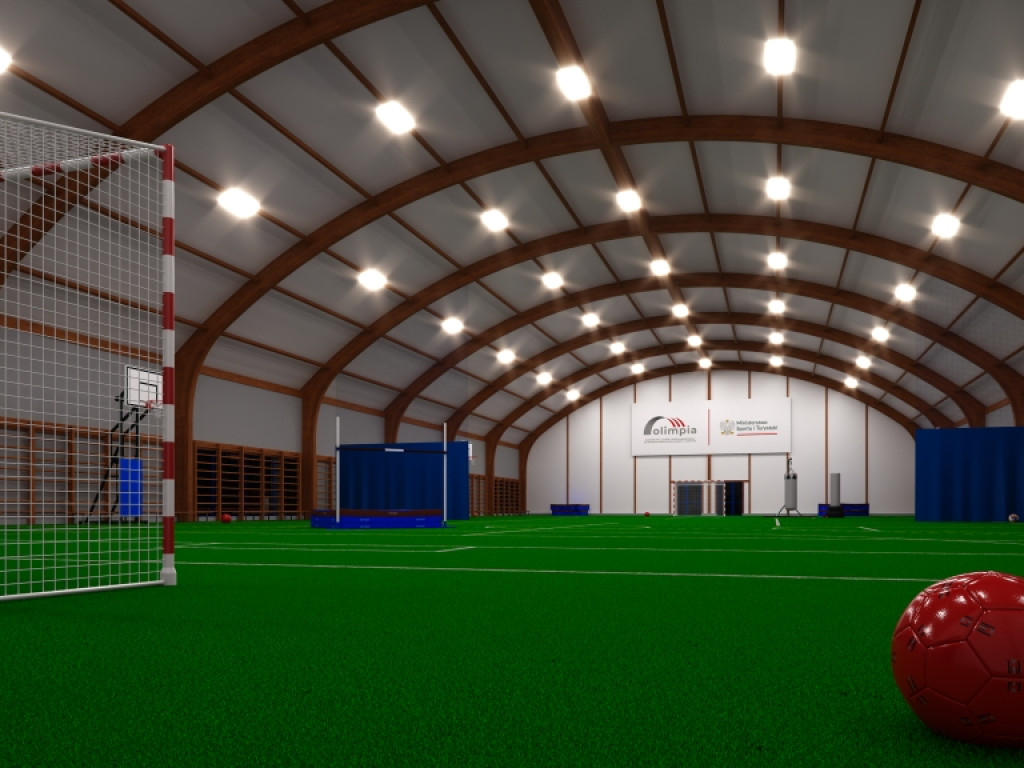 Hala sportowa przy II LO za ponad 3 miliony!