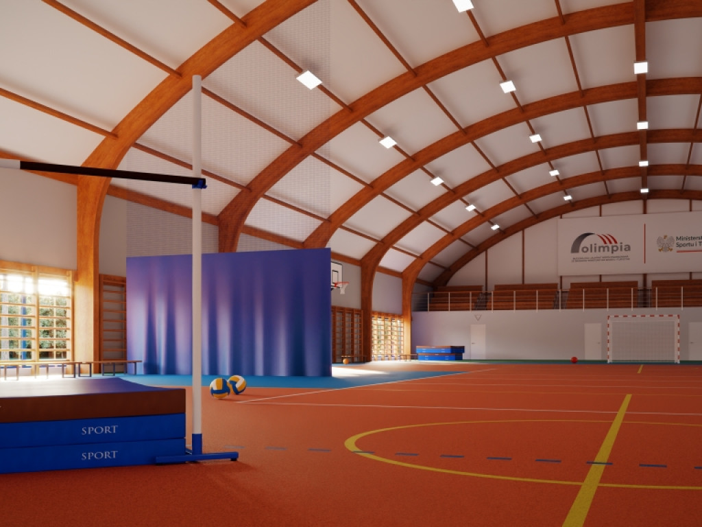 Hala sportowa przy II LO za ponad 3 miliony!