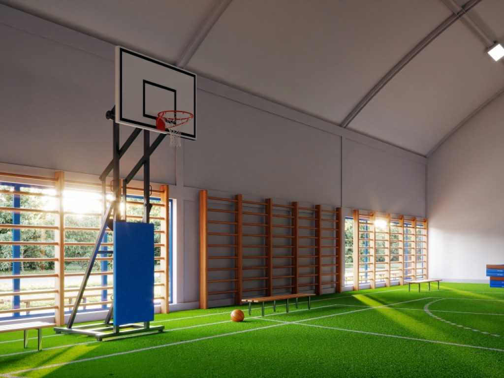 Hala sportowa przy II LO za ponad 3 miliony!