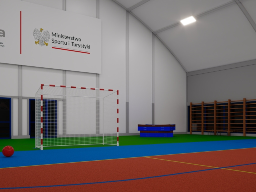 Hala sportowa przy II LO za ponad 3 miliony!