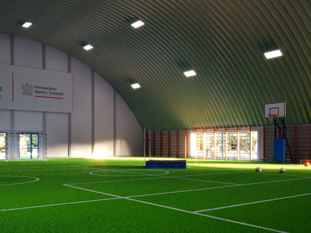 Hala sportowa przy II LO za ponad 3 miliony!