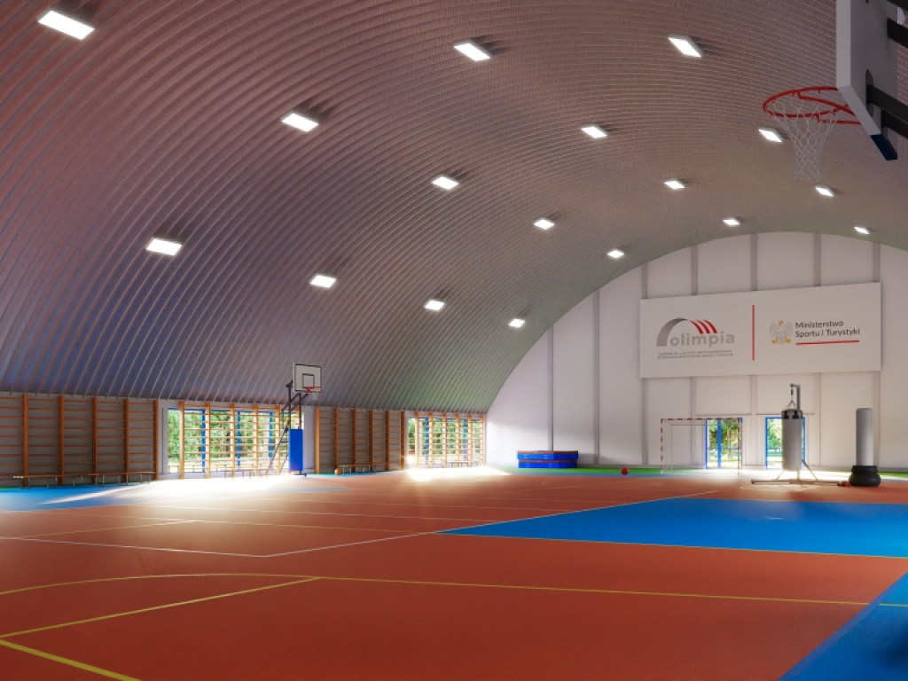 Hala sportowa przy II LO za ponad 3 miliony!